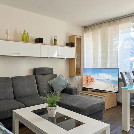 Perlen Lagune - 500 Meter Zum Meer - Inklusive Waeschepaket & Parkplatz - Balkon & Wi-Fi