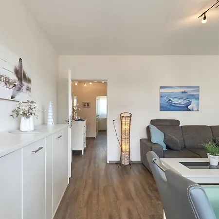 Perlen Lagune - 500 Meter Zum Meer - Inklusive Waeschepaket & Parkplatz - Balkon & Wi-Fi