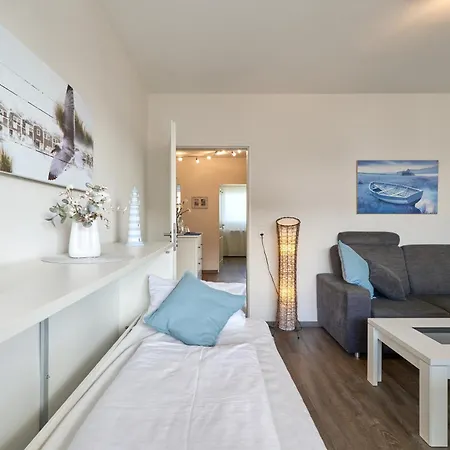 Perlen Lagune - 500 Meter Zum Meer - Inklusive Waeschepaket & Parkplatz - Balkon & Wi-Fi *