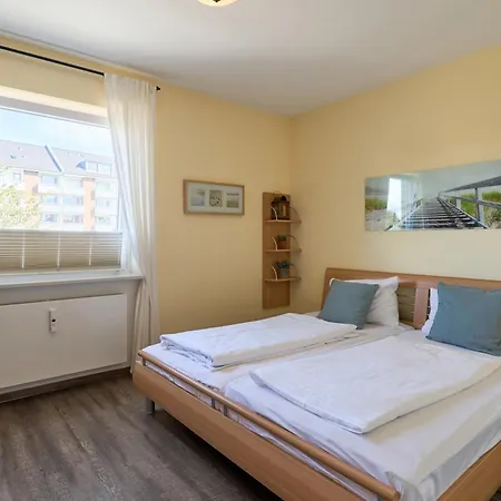 Lägenhet Perlen Lagune - 500 Meter Zum Meer - Inklusive Waeschepaket & Parkplatz - Balkon & Wi-Fi *