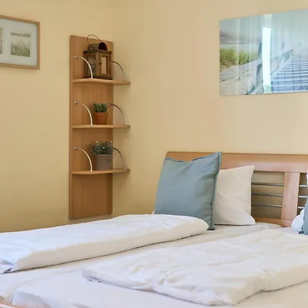 Perlen Lagune - 500 Meter Zum Meer - Inklusive Waeschepaket & Parkplatz - Balkon & Wi-Fi Lägenhet