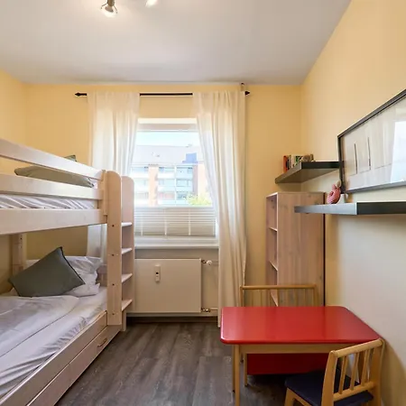 Perlen Lagune - 500 Meter Zum Meer - Inklusive Waeschepaket & Parkplatz - Balkon & Wi-Fi Lägenhet *