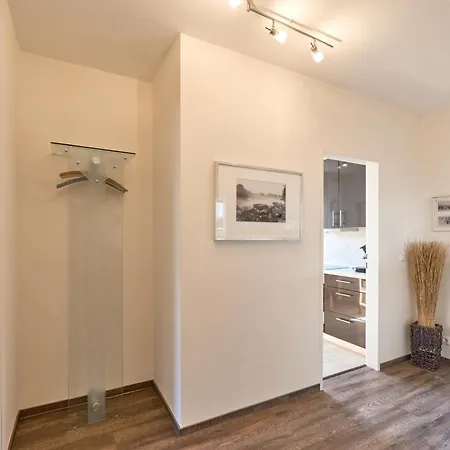 Lägenhet Perlen Lagune - 500 Meter Zum Meer - Inklusive Waeschepaket & Parkplatz - Balkon & Wi-Fi Büsum