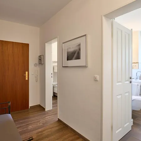 Lägenhet Perlen Lagune - 500 Meter Zum - Inklusive Waeschepaket & Parkplatz - Balkon & Wi-fi