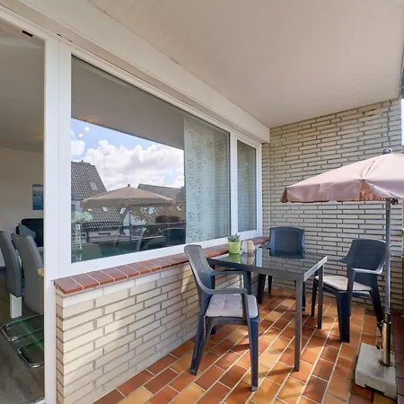 Perlen Lagune - 500 Meter Zum Meer - Inklusive Waeschepaket & Parkplatz - Balkon & Wi-Fi Appartamento Büsum