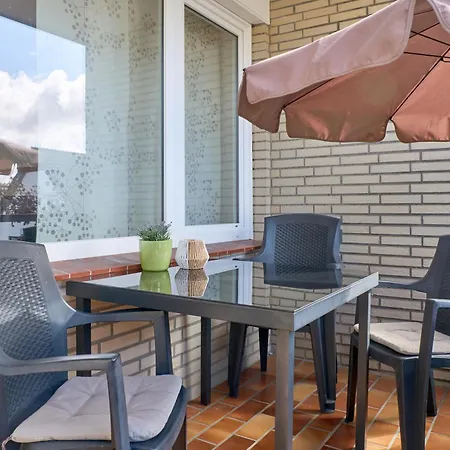 Perlen Lagune - 500 Meter Zum Meer - Inklusive Waeschepaket & Parkplatz - Balkon & Wi-Fi *