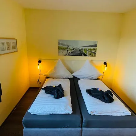 Lejlighed Perlen Lagune - 500 Meter Zum - Inklusive Waeschepaket & Parkplatz - Balkon & Wi-fi Büsum