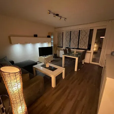 Lejlighed Perlen Lagune - 500 Meter Zum - Inklusive Waeschepaket & Parkplatz - Balkon & Wi-fi Büsum